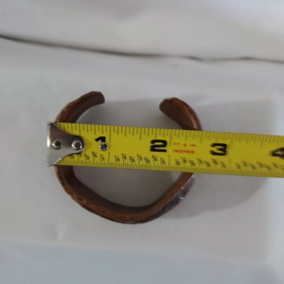 Copper Cuff / Hand Forged - Picture 5 of 5